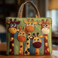 Bolsa Tote Matelassê - Girafa