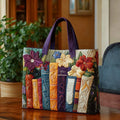 Bolsa Tote Matelassê - Amante de Livros