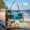 Bolsa Tote Matelassê - Espírito da Lagoa