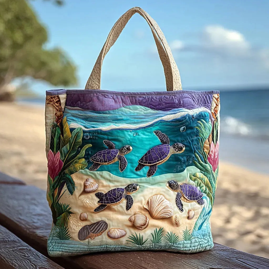 Bolsa Tote Matelassê - Espírito da Lagoa