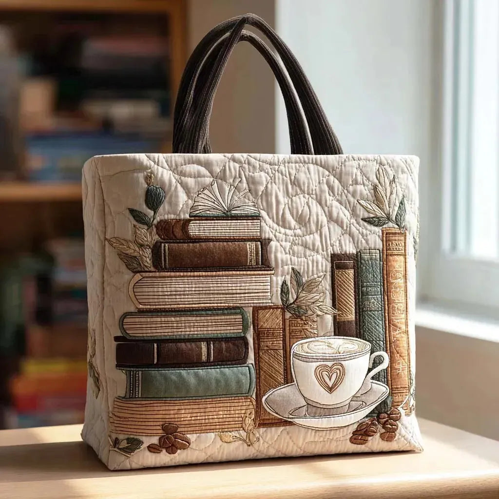Bolsa Tote Matelassê - Edição Café