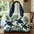 Bolsa Tote Matelassê - Graça da Tartaruga Marinha