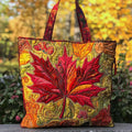 Bolsa Tote Matelassê - Maple ao Entardecer