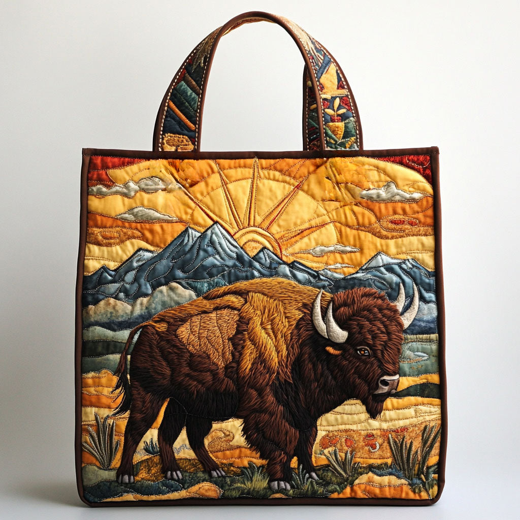 Bolsa Tote Matelassê Freedom Bison