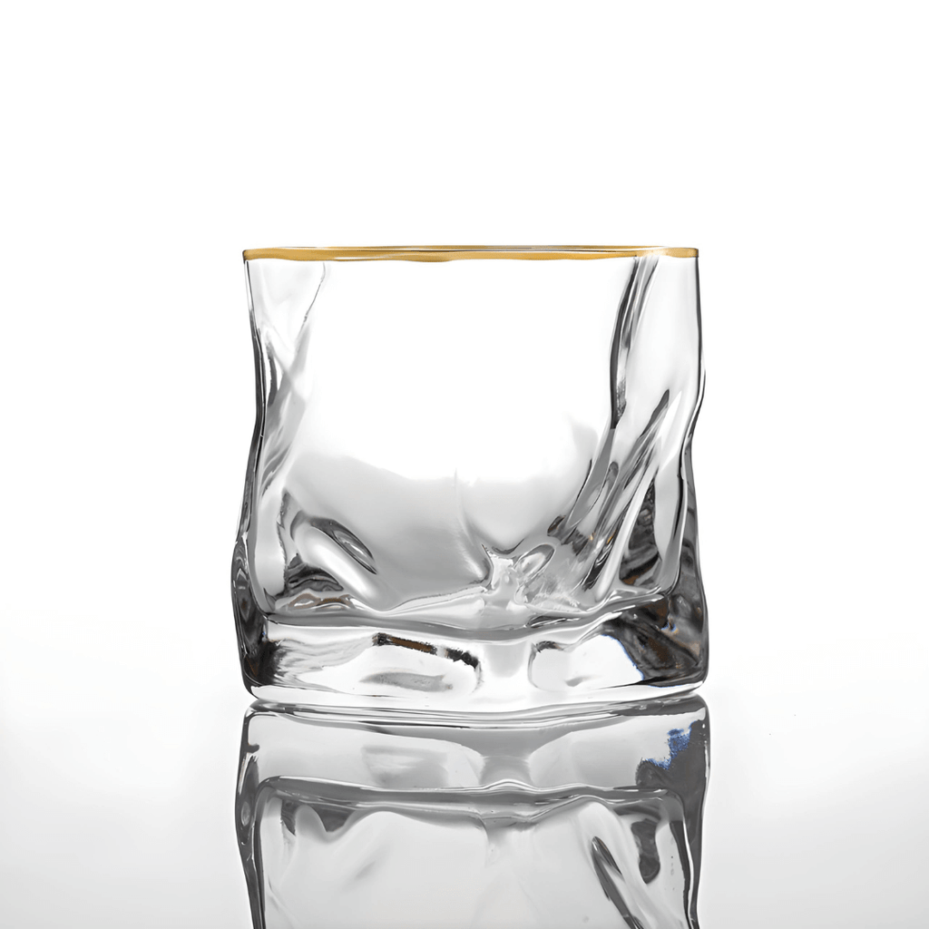 Hoshi Gold copo japonês de cristal para whisky