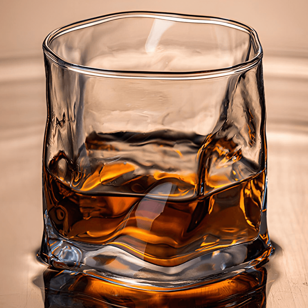 Copo de cristal japonês Hoshi para whisky