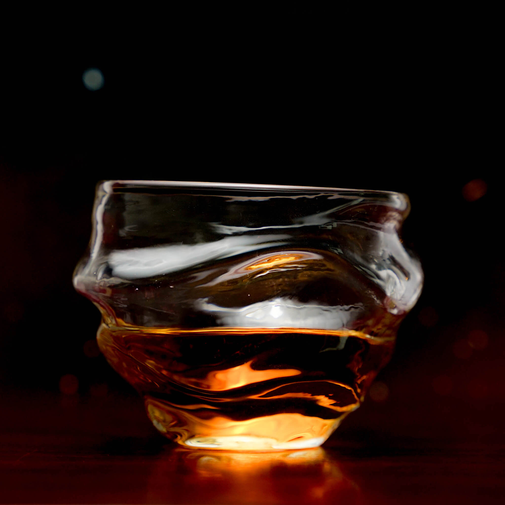 Copo de cristal japonês Kai para whisky