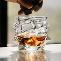 Copo de cristal japonês Arashi para uísque