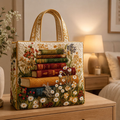 Bolsa Tote Acolchoada - Estampa Floral