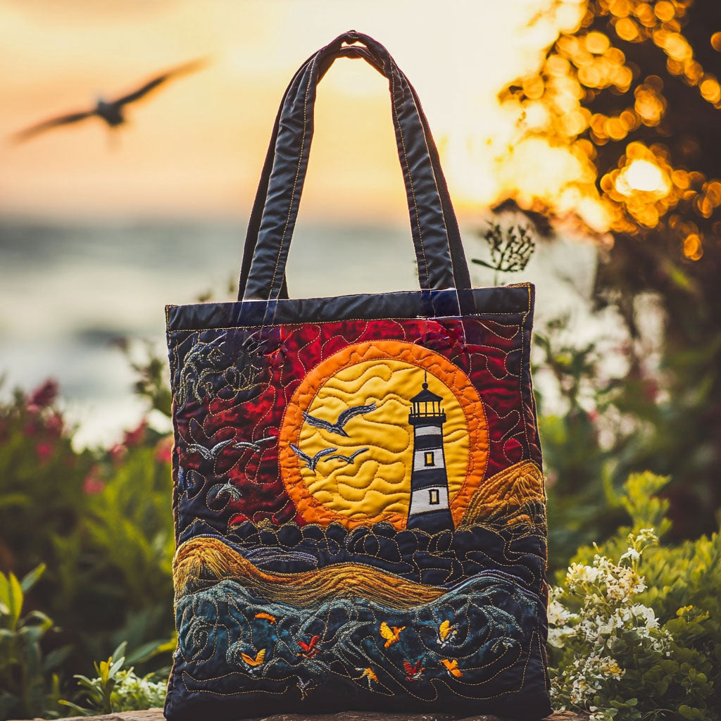 Bolsa Tote Matelassê Farol Wavecrest