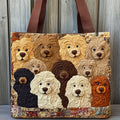 Bolsa Tote Acolchoada Dog Happy Nest