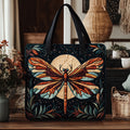 Bolsa Tote Acolchoada Espírito da Libélula