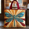 Bolsa Tote Matelassê Dragonfly Dawn