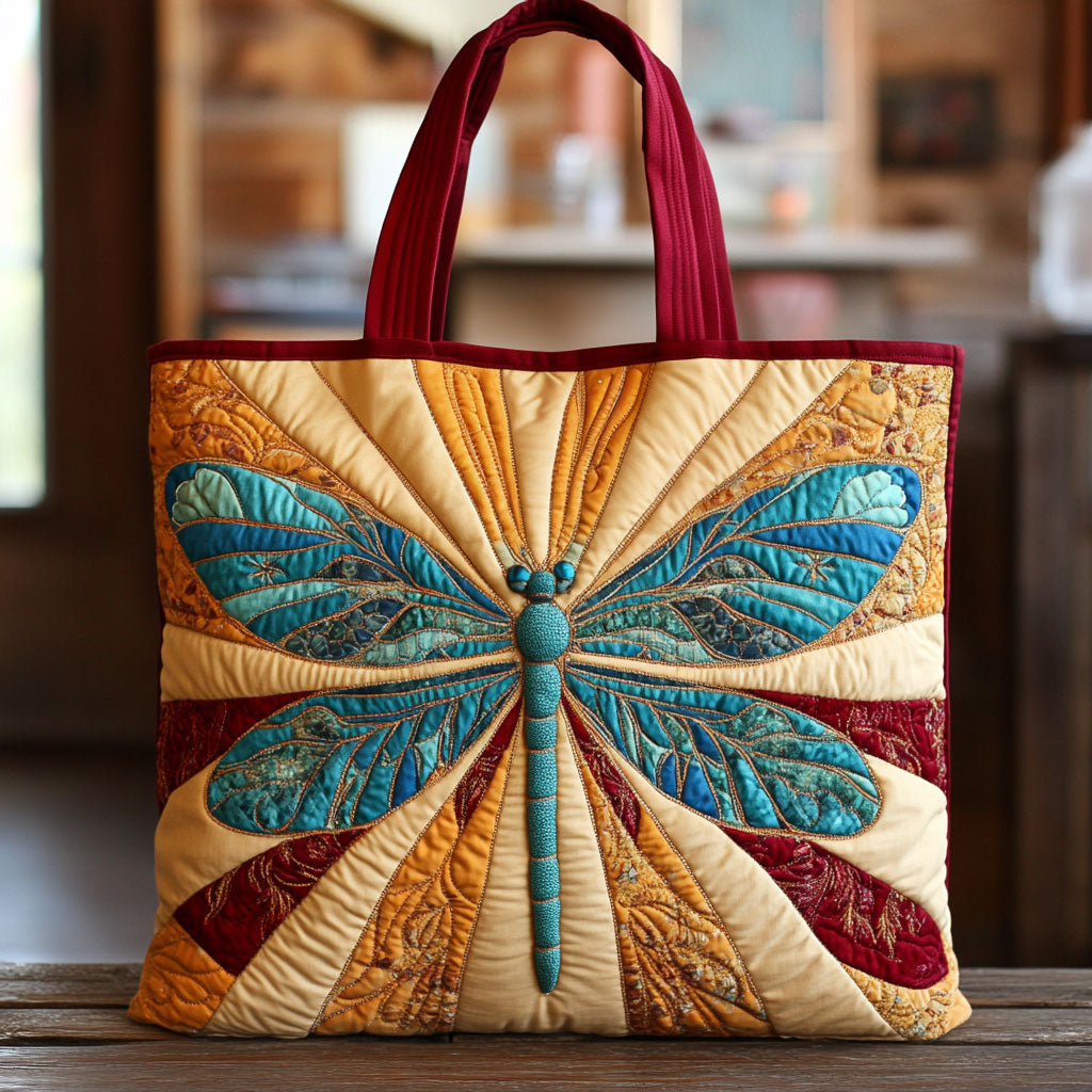Bolsa Tote Matelassê Dragonfly Dawn