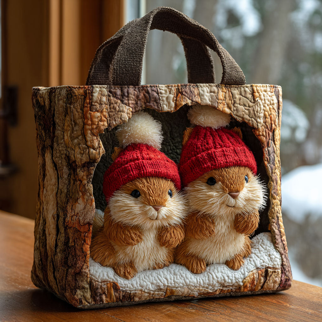 Bolsa Tote Acolchoada Snuggle Nest
