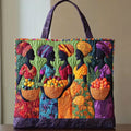 Bolsa Tote Acolchoada com Essência de Mulheres Africanas