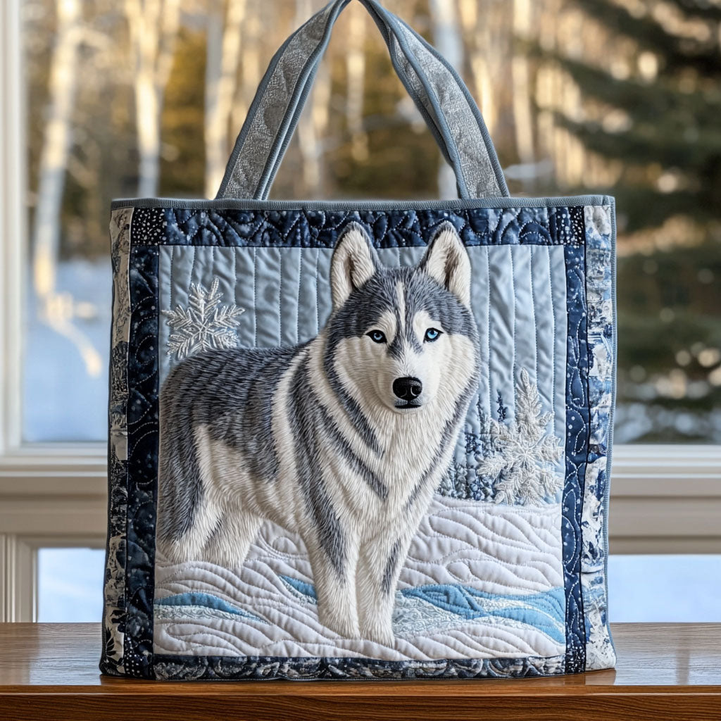 Bolsa Tote Matelassê Nordic Whisper