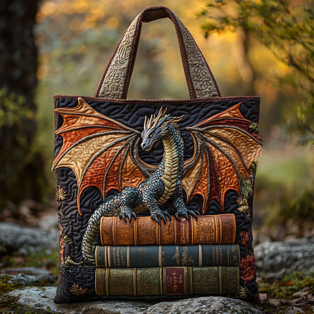 Bolsa Tote Matelassê Sombra do Dragão