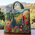 Bolsa Tote Matelassê Blooming Hill