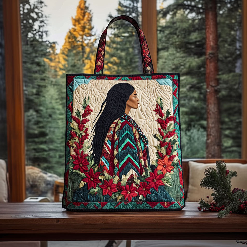 Bolsa Tote Feminina Acolchoada Bloom Native