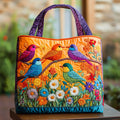 Bolsa Tote Acolchoada Song of Bird