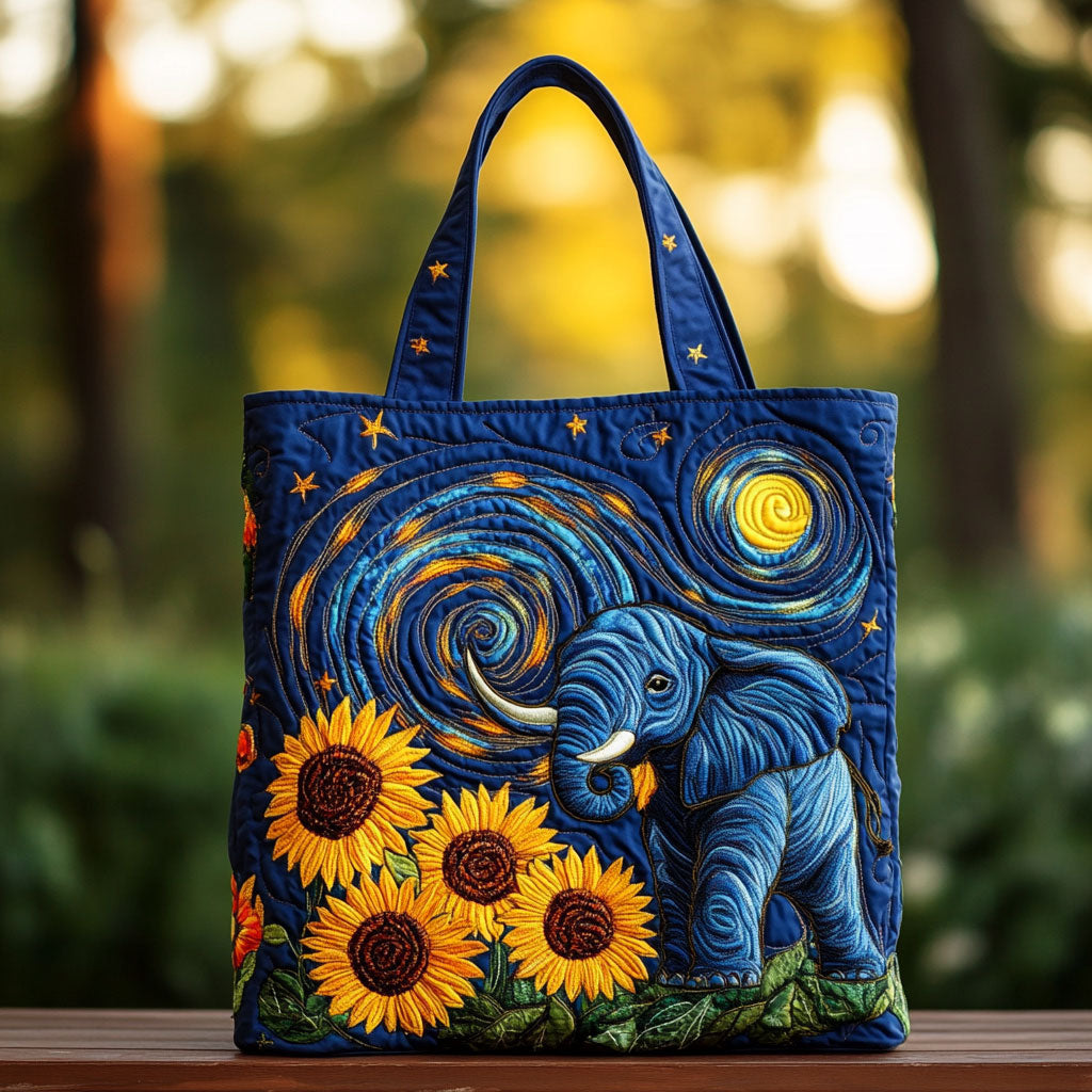 Bolsa tote acolchoada Sonho de Elefante