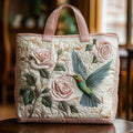 Bolsa Tote Matelassê Rose Flight