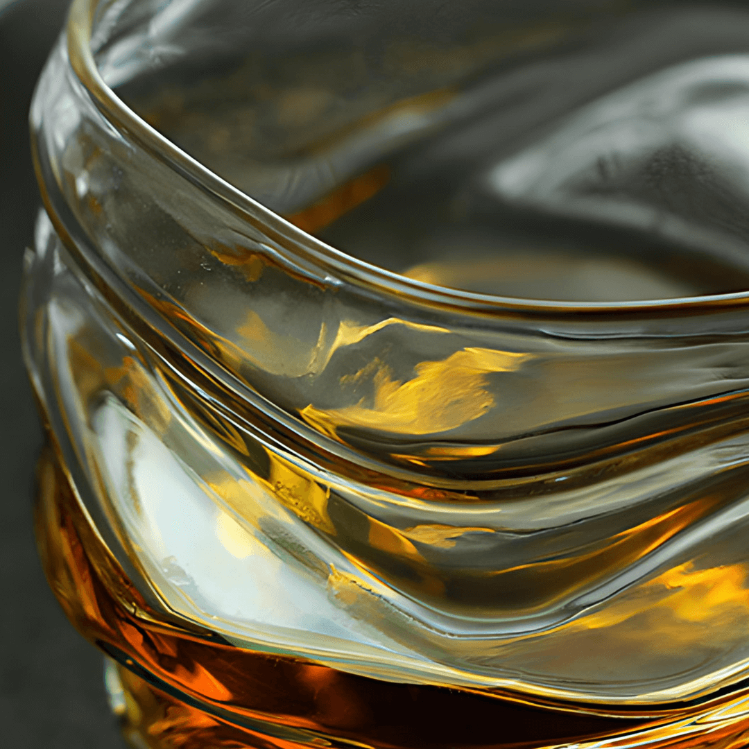 Copo de cristal japonês Kai para whisky