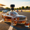 Decanter de uísque – edição Mustang