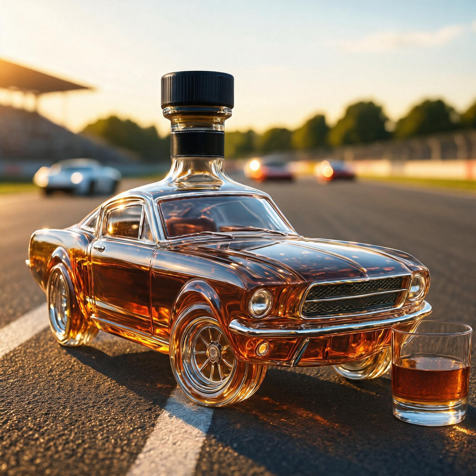Decanter de uísque – edição Mustang