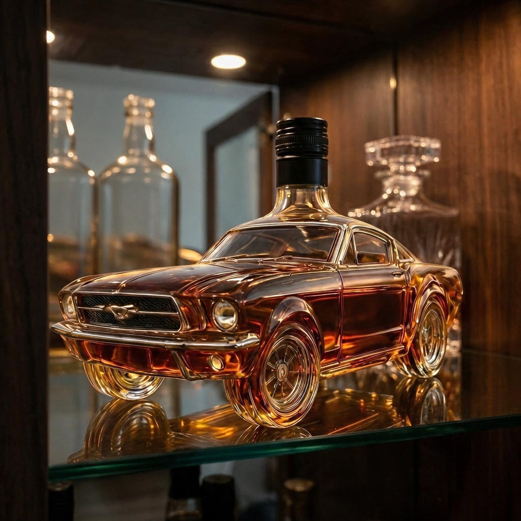 Decanter de uísque – edição Mustang