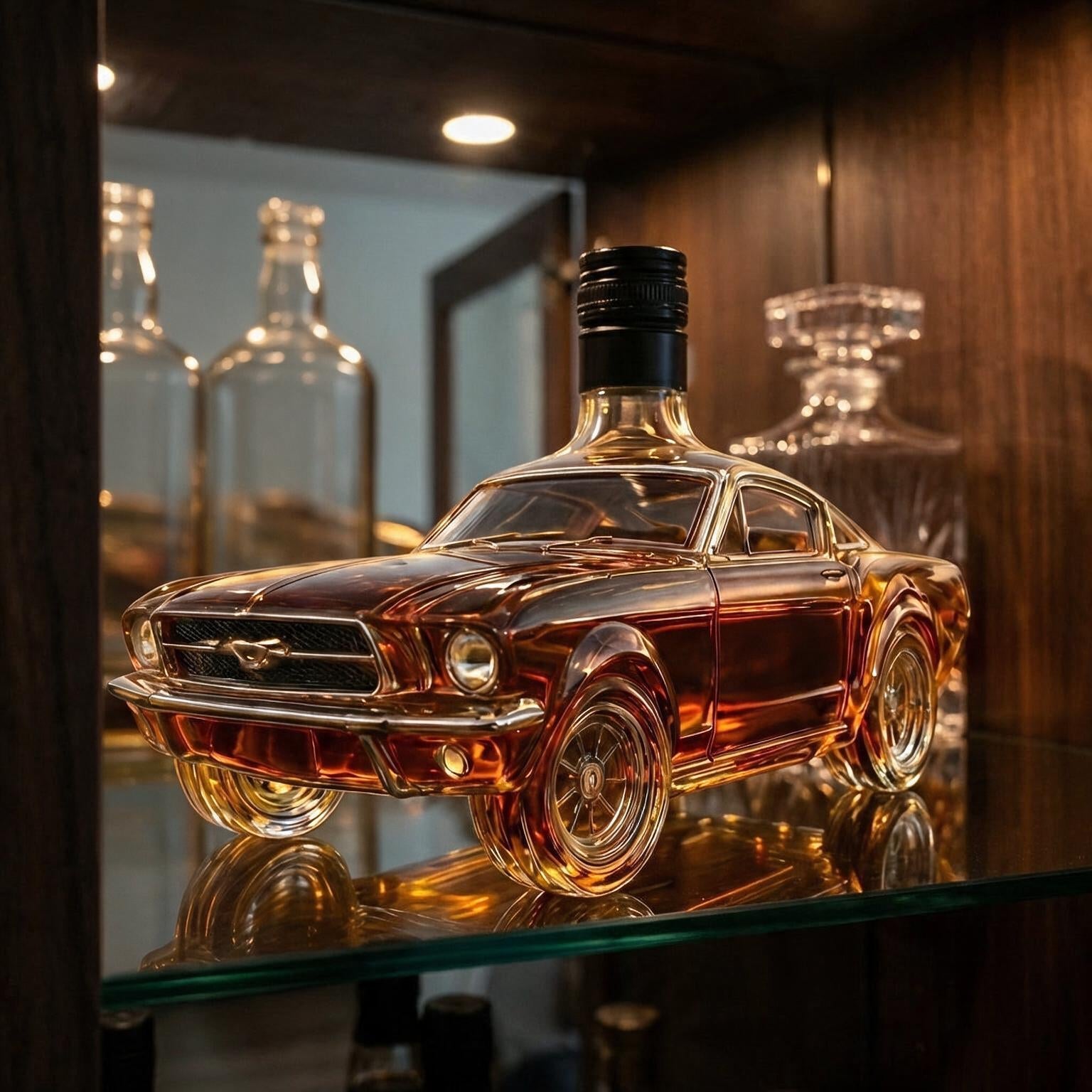 Decanter de uísque – edição Mustang