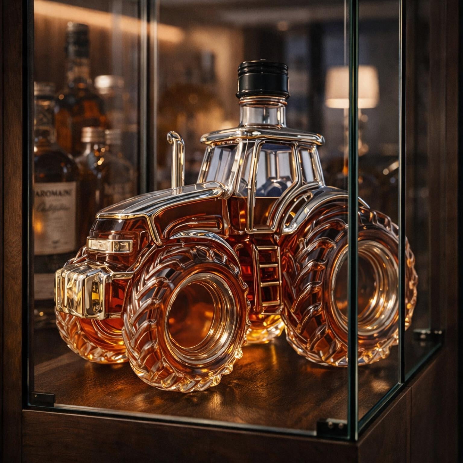 Decanter de uísque – Edição especial de trator
