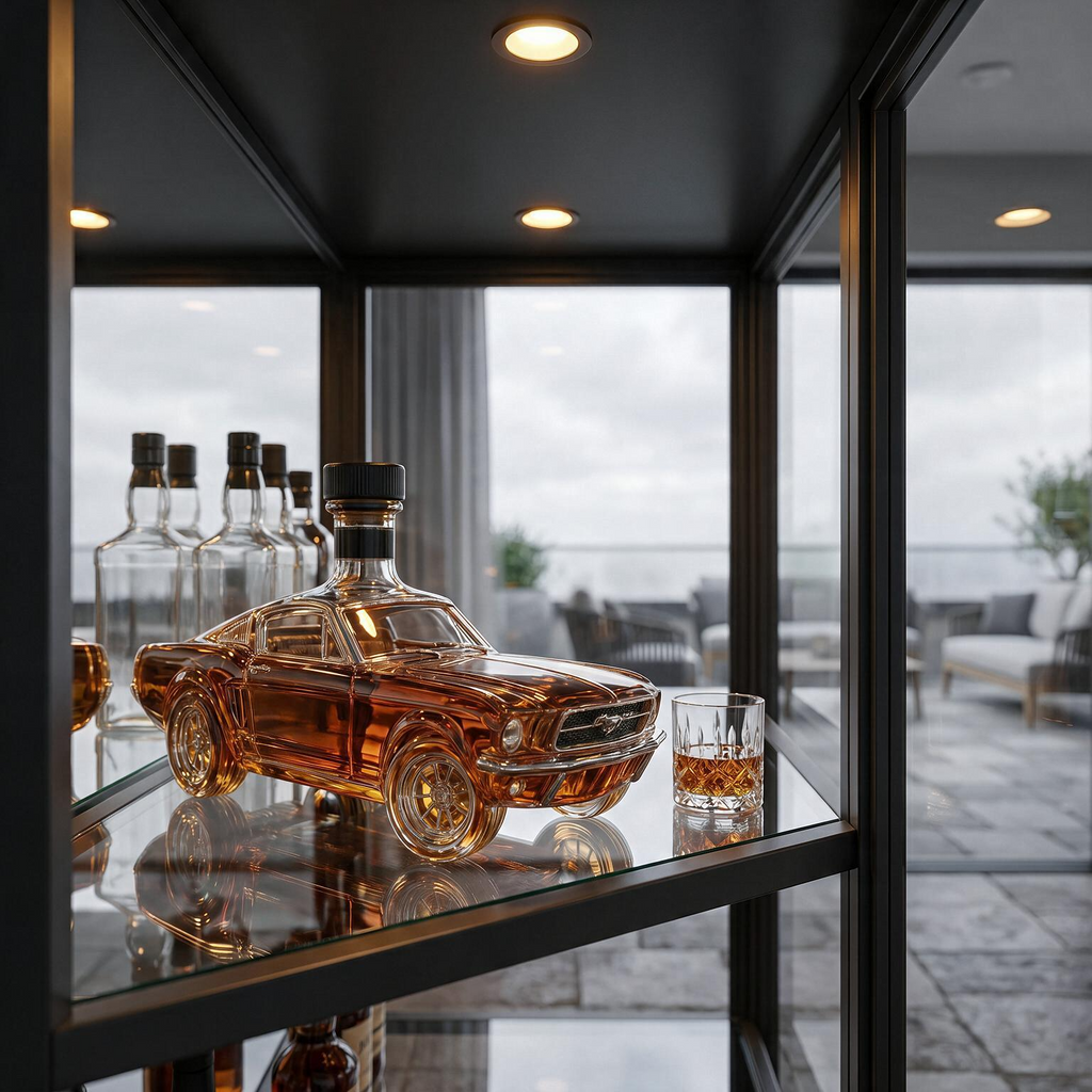 Decanter de uísque – edição Mustang