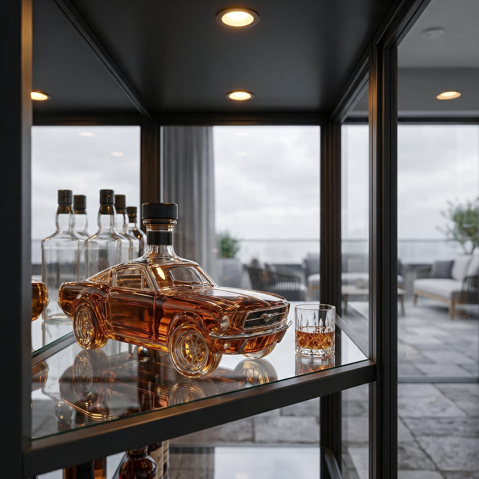 Decanter de uísque – edição Mustang