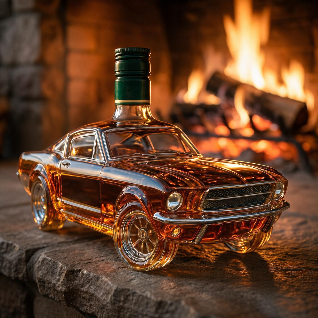 Decanter de uísque – edição Mustang