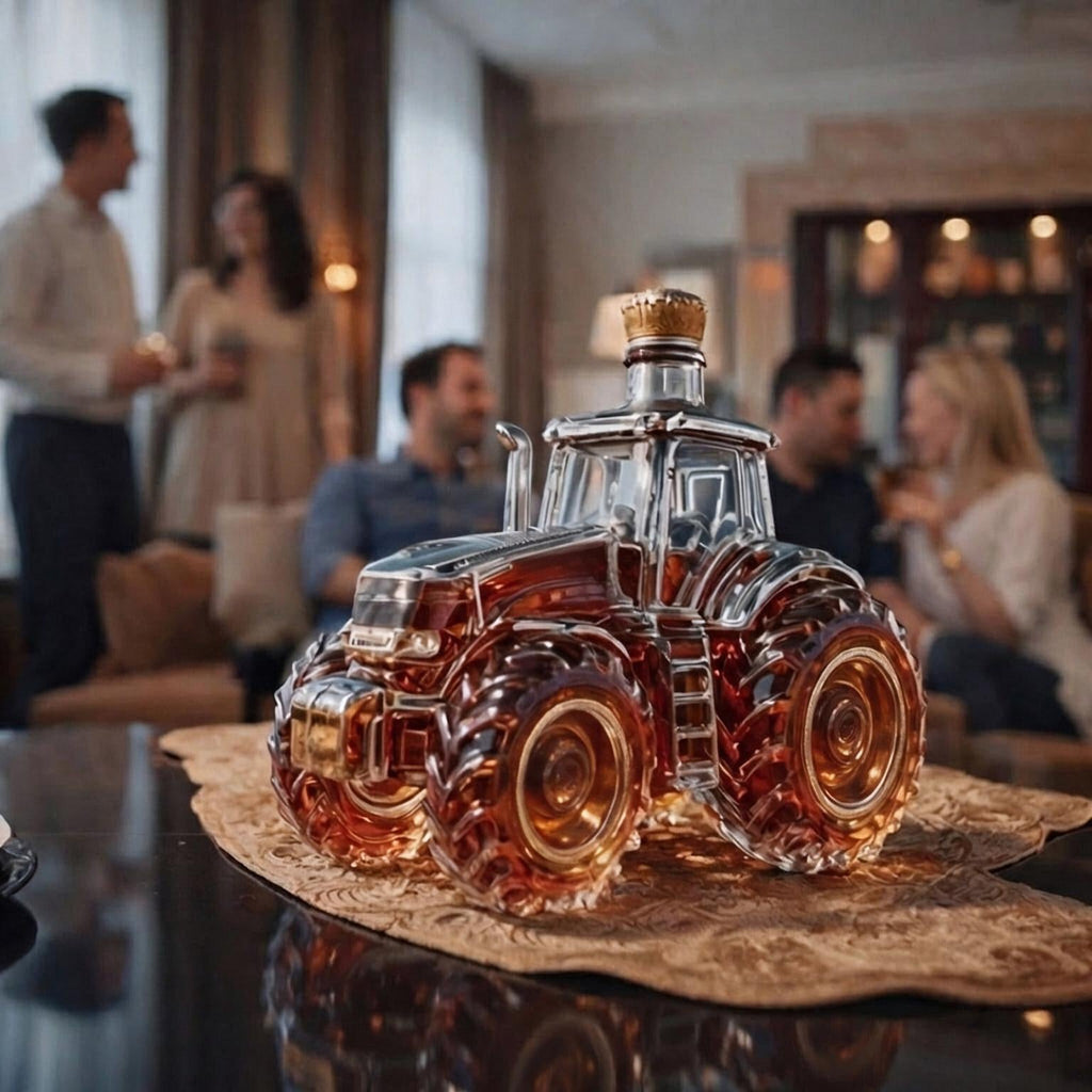 Decanter de uísque – Edição especial de trator