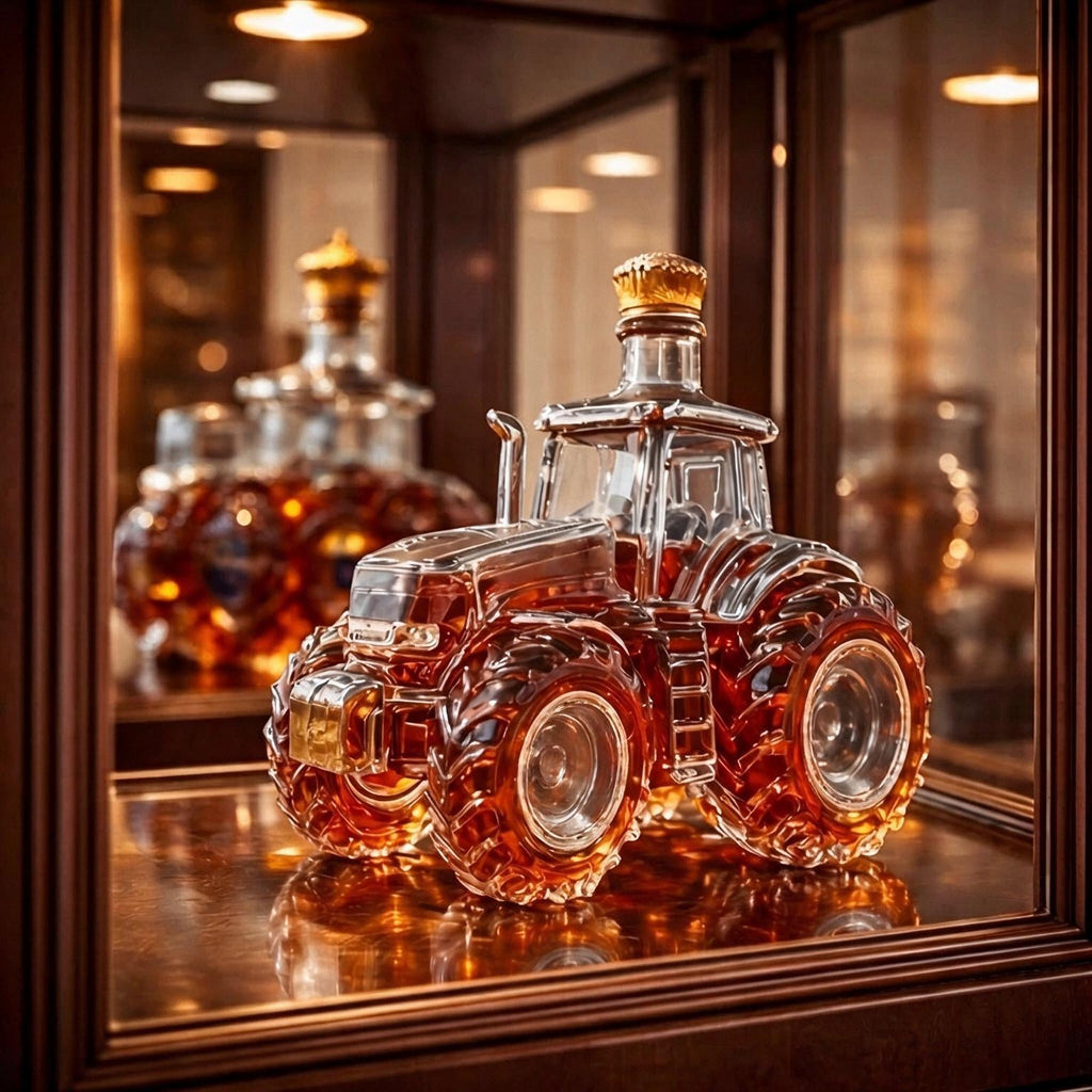 Decanter de uísque – Edição especial de trator
