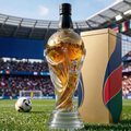 Decanter para whisky – edição Copa do Mundo 2026
