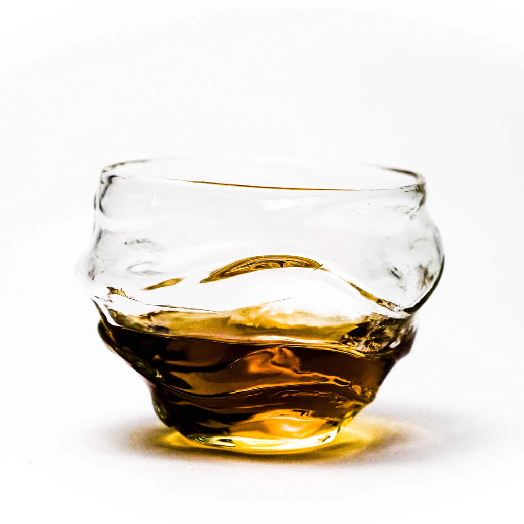 Copo de cristal japonês Kai para whisky