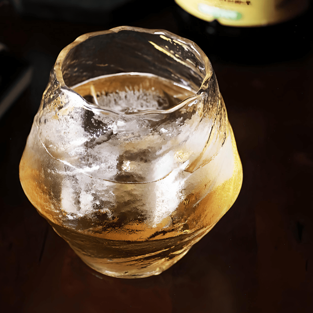 Yume copo de cristal japonês para uísque