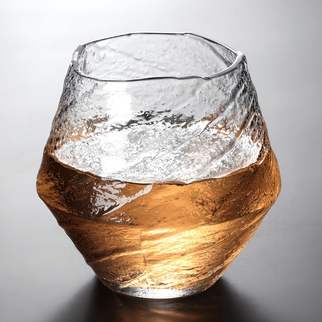 Yume copo de cristal japonês para uísque