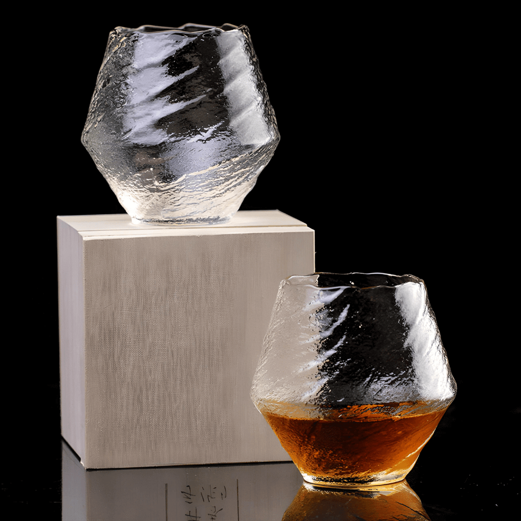 Yume copo de cristal japonês para uísque